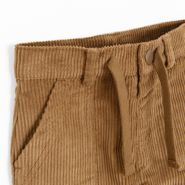 Панталони, цвят: Кафяв