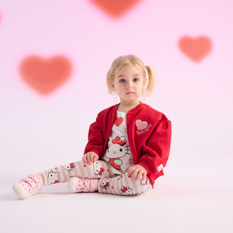 Клин HELLO KITTY&FRIENDS, цвят: Розов