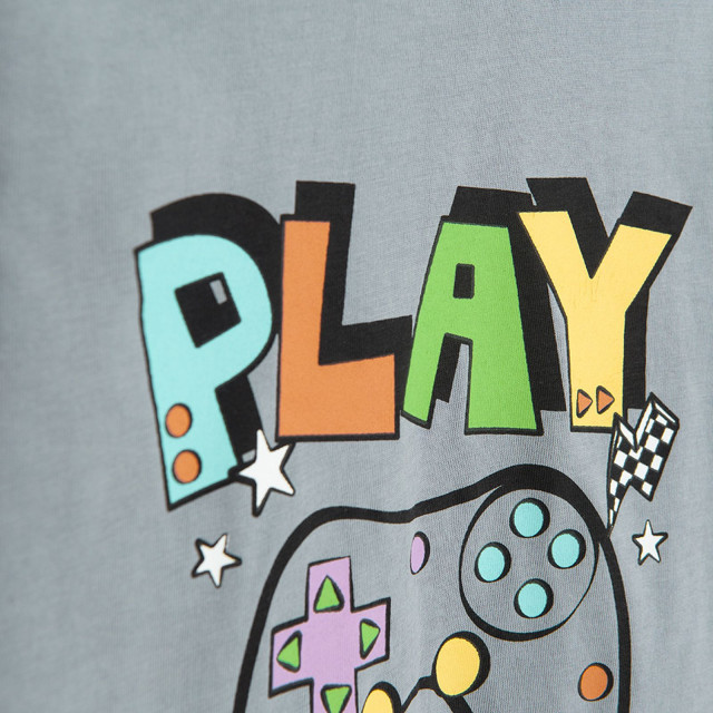 Пижама, цвят: Сив