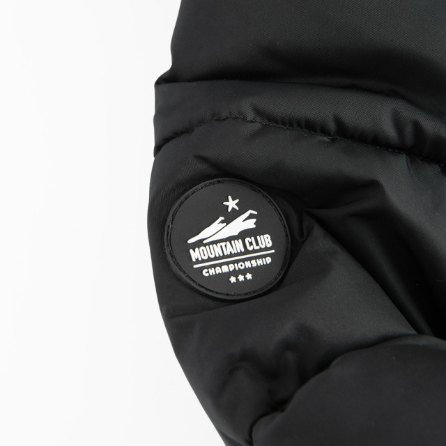 Палто, цвят: Черен