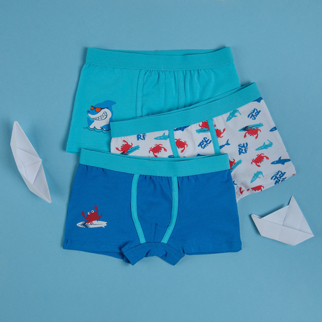 Боксерки 3бр., цвят: Микс