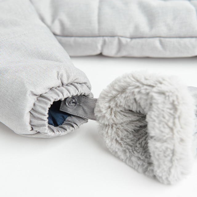 Космонавт, цвят: Сив меланж