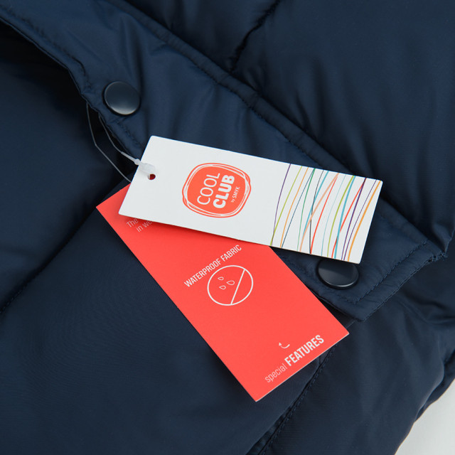 Яке, цвят: Тъмно син