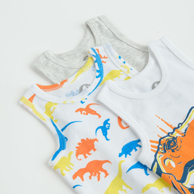 Потници 3бр. JURASSIC WORLD, цвят: Микс