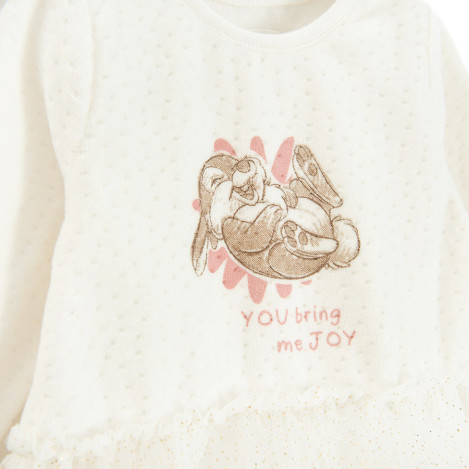 Гащеризон BAMBI, цвят: Кремав