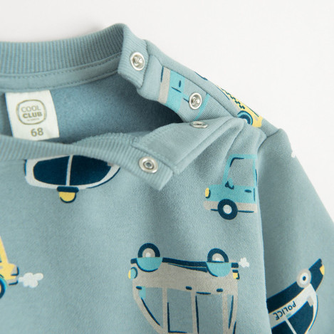 Спортен комплект 2бр., цвят: Син