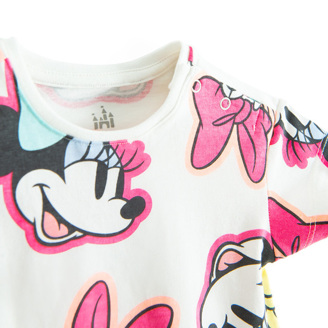 Комплект MINNIE & FRIENDS, цвят: Кремав