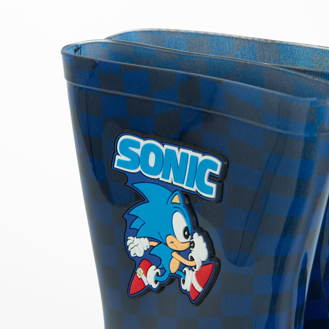Гумени ботуши SONIC, цвят: Син
