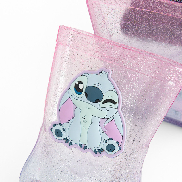 Гумени ботуши LILO&STITCH, цвят: Лилав