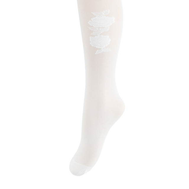 Чорапогащи 2бр., цвят: Бял