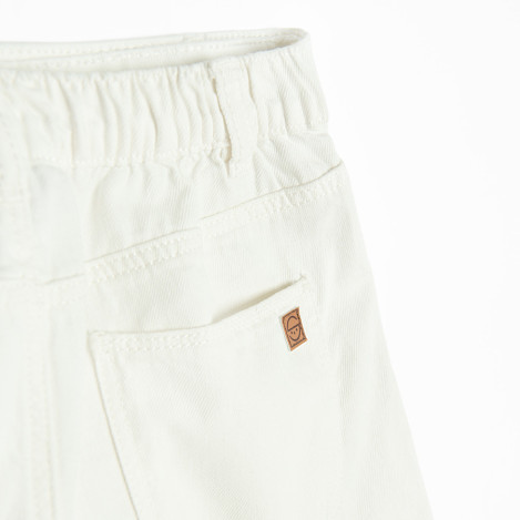 Шорти, цвят: Бял