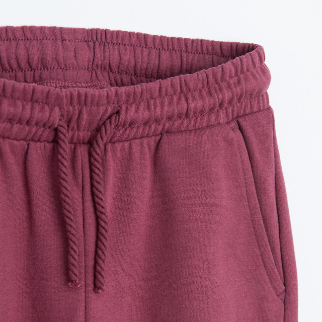 Спортен панталон, цвят: Бургунди