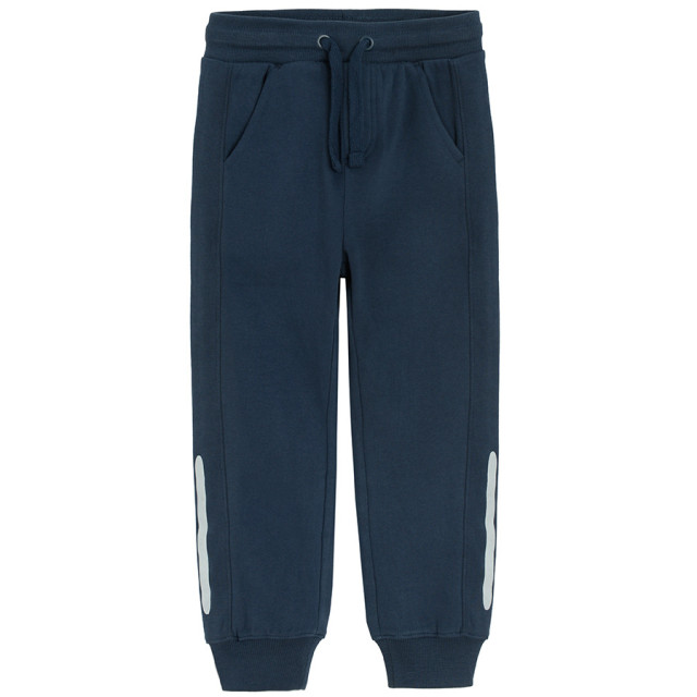 Спортен панталон, цвят: Тъмно син