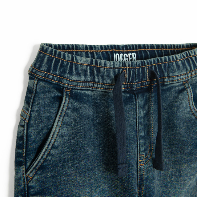 Панталони, цвят: Тъмен деним