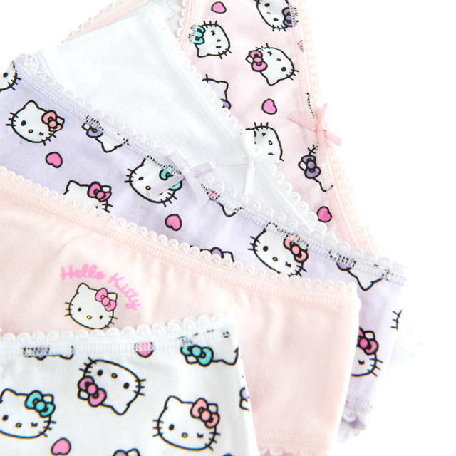 Бельо 5бр. HELLO KITTY, цвят: Микс
