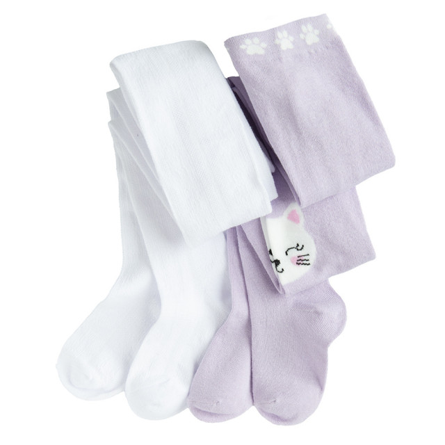 Чорапогащи 2бр., цвят: Микс