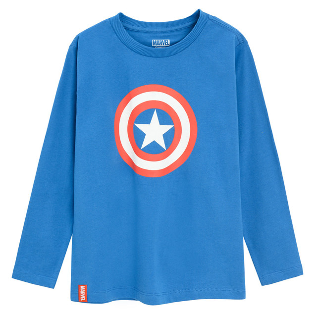 Тениска с дълъг ръкав 2бр. MARVEL, цвят: Микс