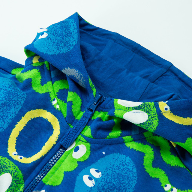 Суитчър, цвят: Морско син