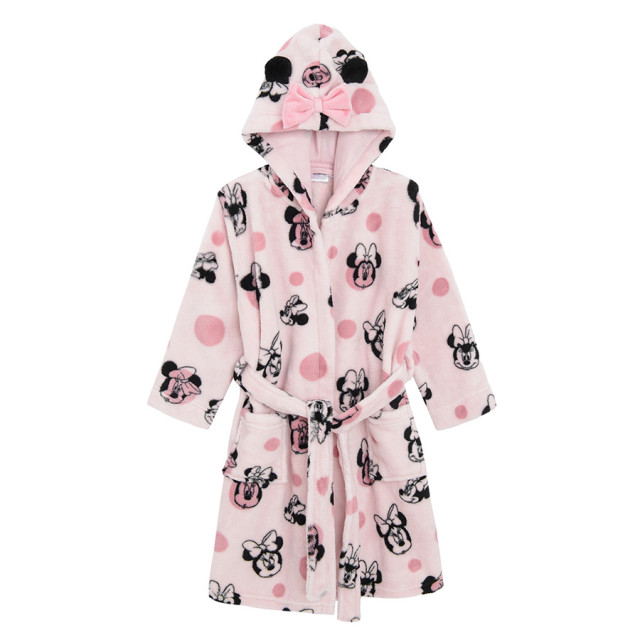Халат MINNIE MOUSE, цвят: Светло розов