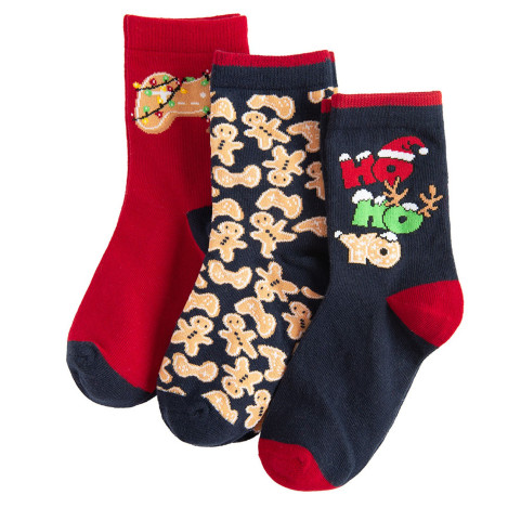 Чорапи 3бр., цвят: Микс