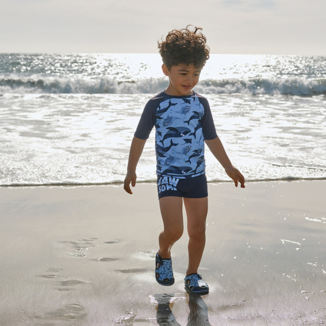 Бански костюми 2бр., цвят: Морско син