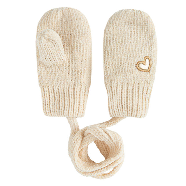 Ръкавици, цвят: Кремав