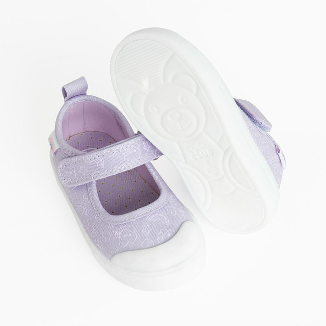 Пантофи, цвят: Лилав