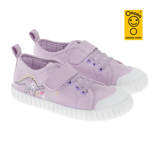 Кецове, цвят: Светло виолетов