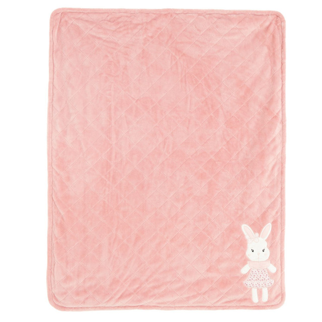 Одеяло, цвят: Розов