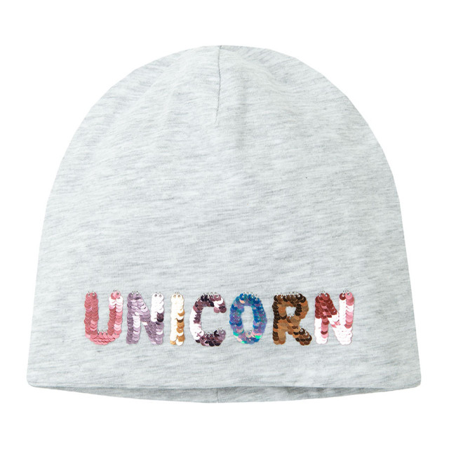 Шапка, цвят: Сив меланж