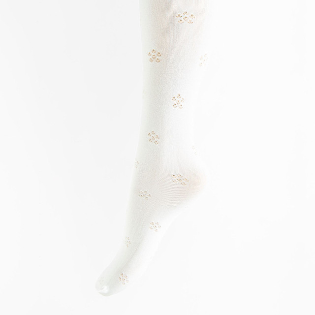 Чорапогащи 2бр., цвят: Бял