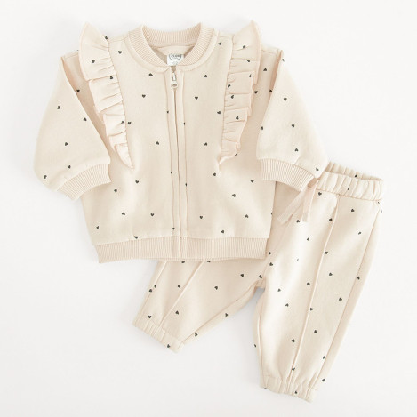 Яке, цвят: Бежов