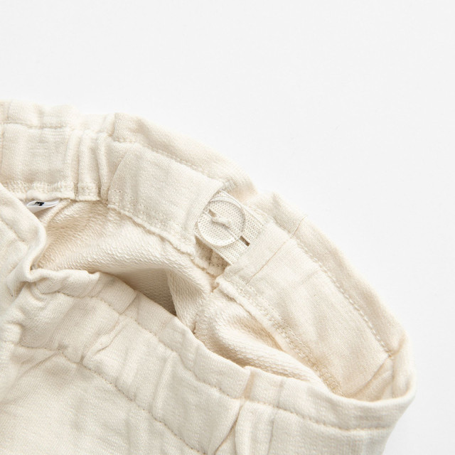 Спортен панталон MIFFY, цвят: Бежов