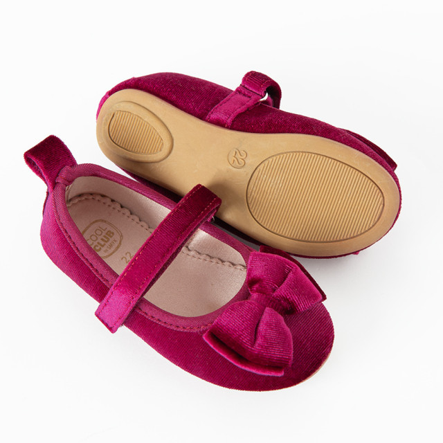 Балеринки, цвят: Червен