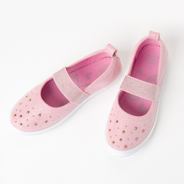 Пантофи, цвят: Светло розов