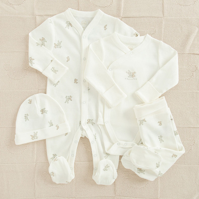 Комплект, цвят: Бял