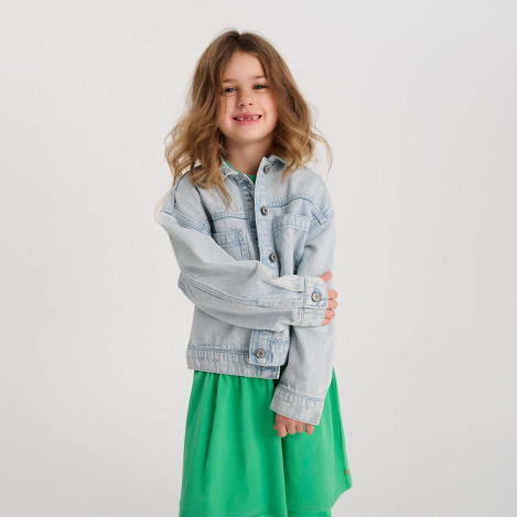 Яке, цвят: Деним