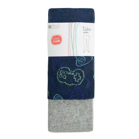 Чорапогащи 2бр., цвят: Микс