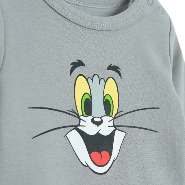 Боди с дълъг ръкав 3бр. TOM AND JERRY, цвят: Микс