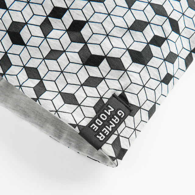 Шапка, цвят: Сив меланж