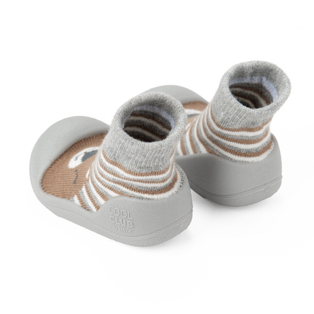 Пантофи, цвят: Светло сив