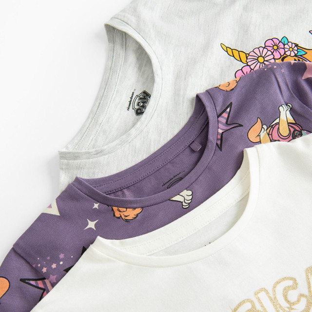 Тениска с дълъг ръкав 3бр. PAW PATROL, цвят: Микс