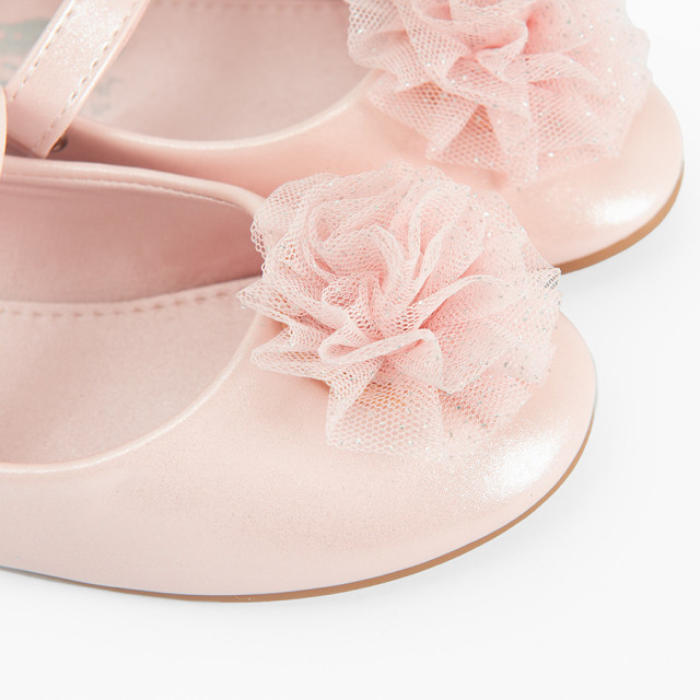 Балеринки, цвят: Светло розов