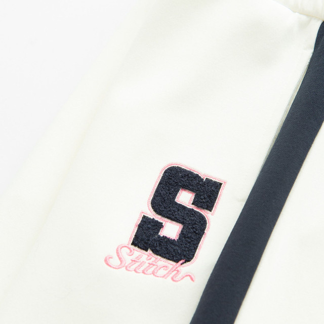 Спортен панталон LILO&STITCH, цвят: Бял