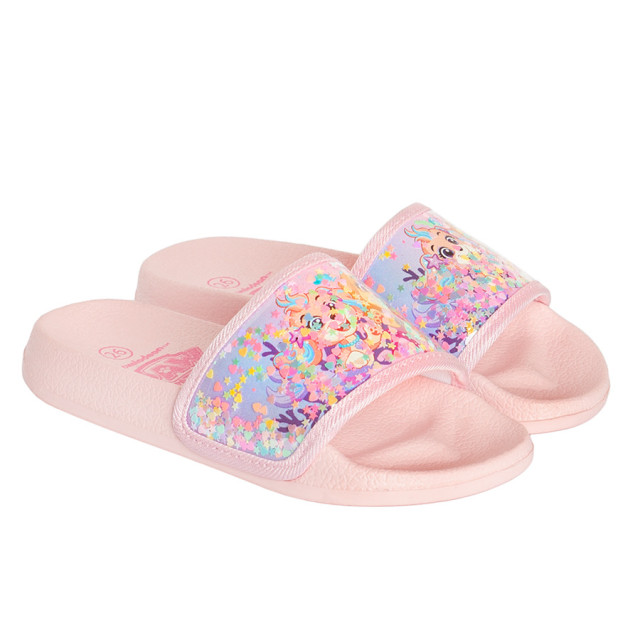 Плажни чехли PAW PATROL, цвят: Светло розов