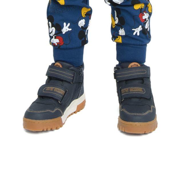 Високи обувки, цвят: Морско син