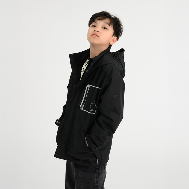 Яке, цвят: Черен