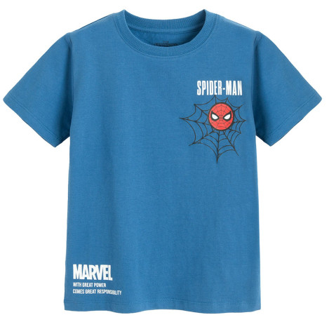 Тениска с къс ръкав 3бр. SPIDER-MAN, цвят: Микс