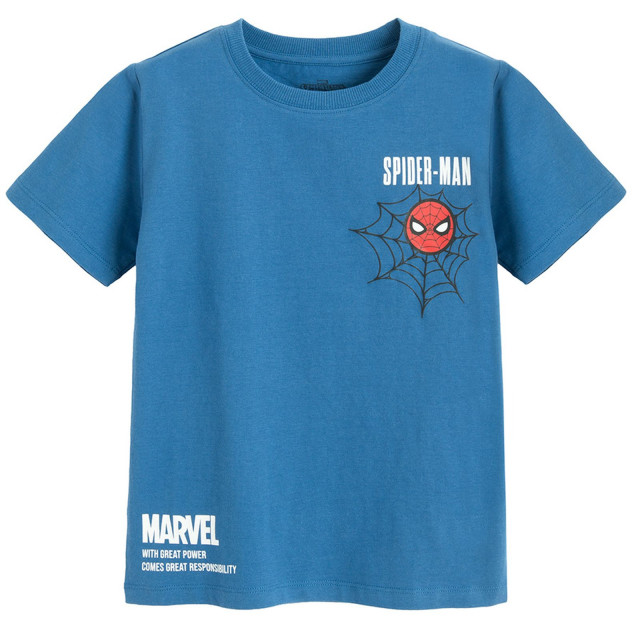 Тениска с къс ръкав 3бр. SPIDER-MAN, цвят: Микс
