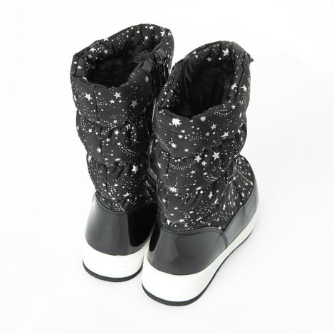Зимни ботуши, цвят: Черен